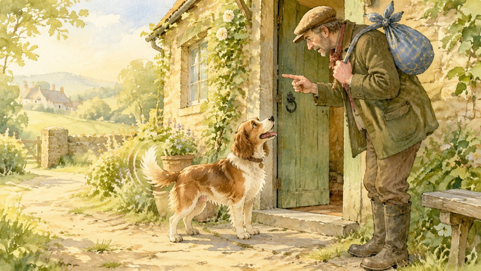 O viajante e o cão