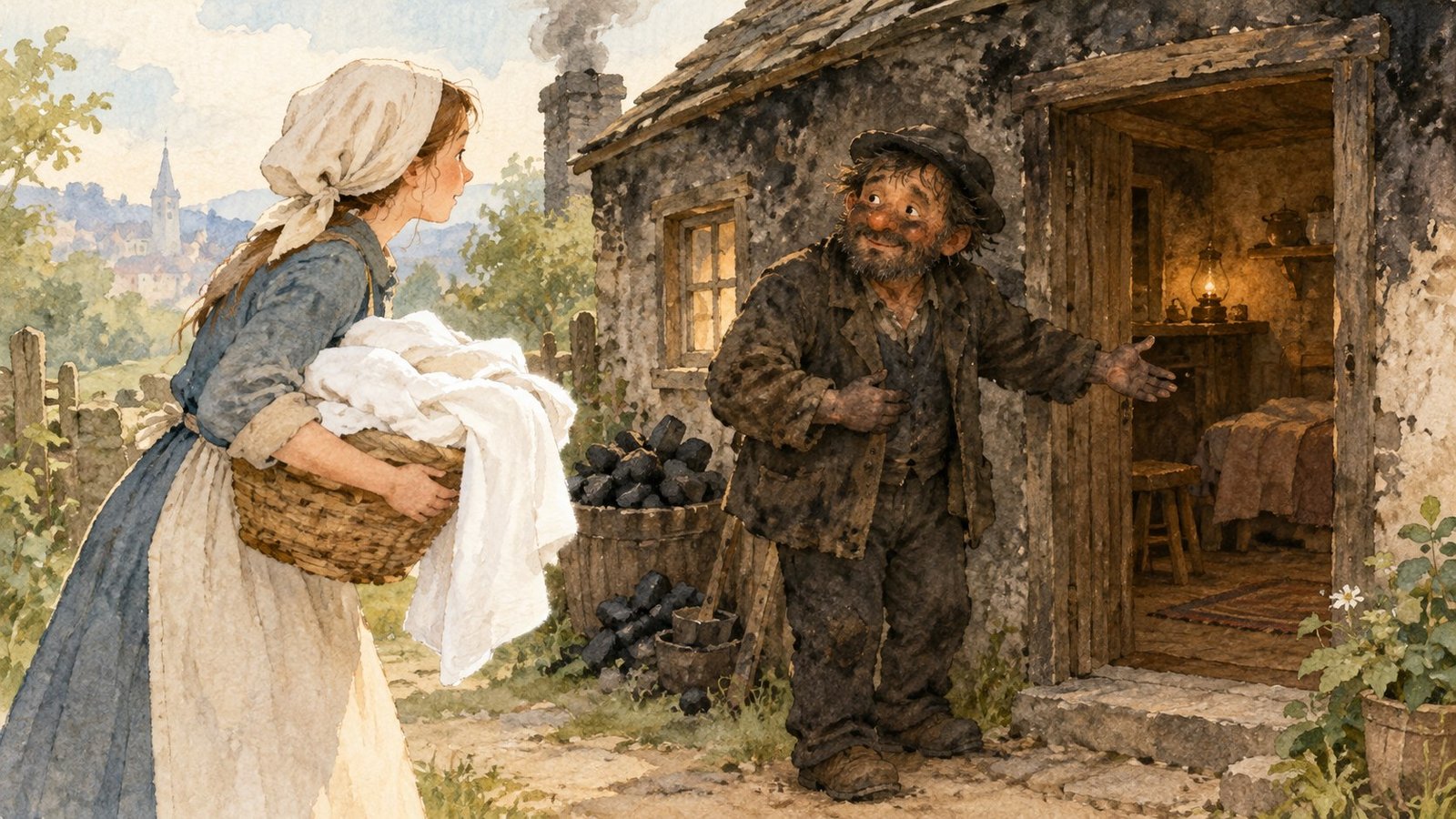 O carvoeiro e o pisoeiro