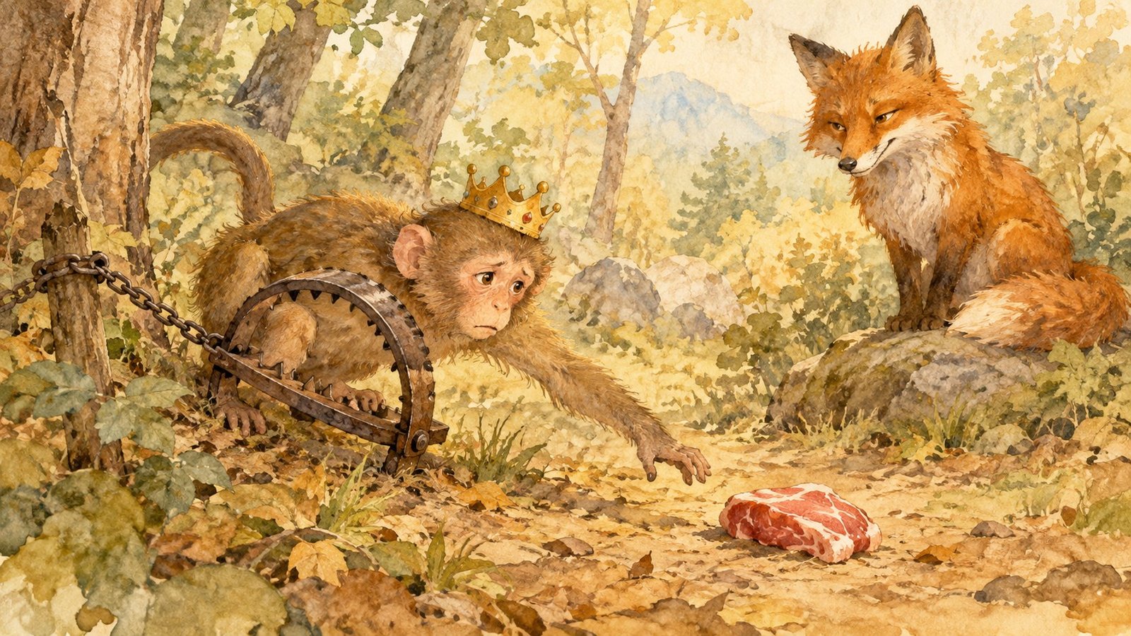 O macaco rei