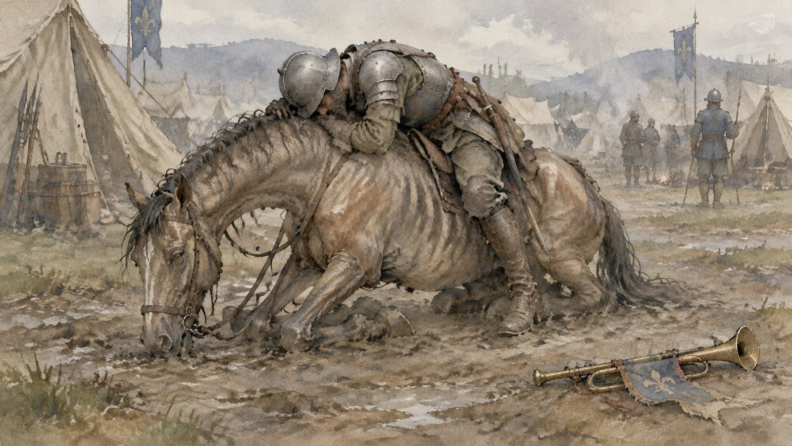 O cavalo e o cavaleiro